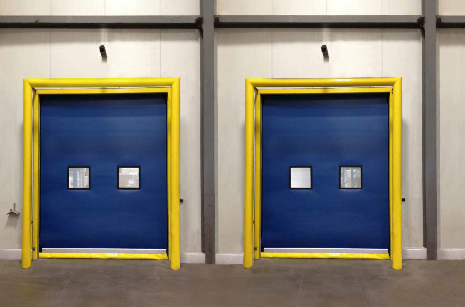 High Speed Fabric Roll Up Doors Rytec Doors