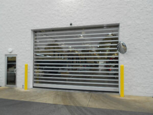 Spiral FV Rolling Door