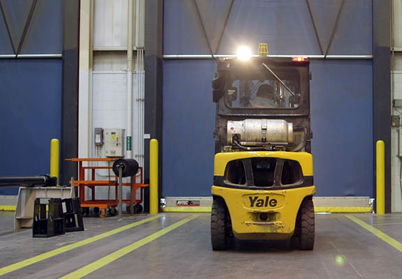 Heavy Equipment Requires Heavy-Duty Doors