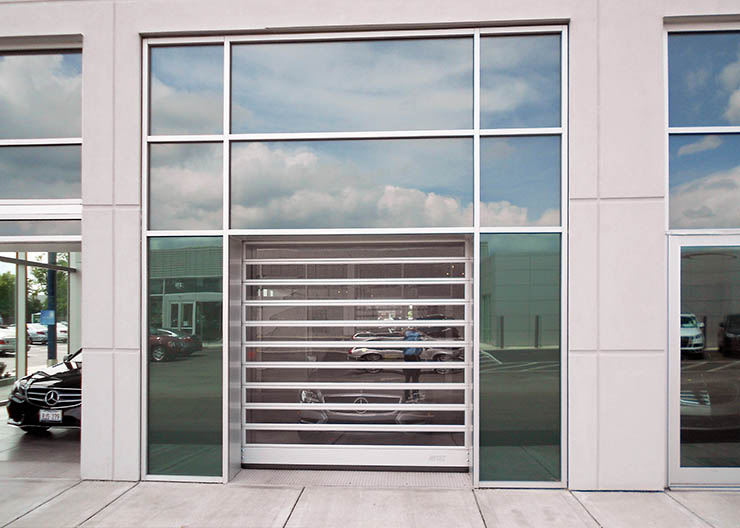 Rev Up Auto Dealership Sales and Service with High-Performance Doors