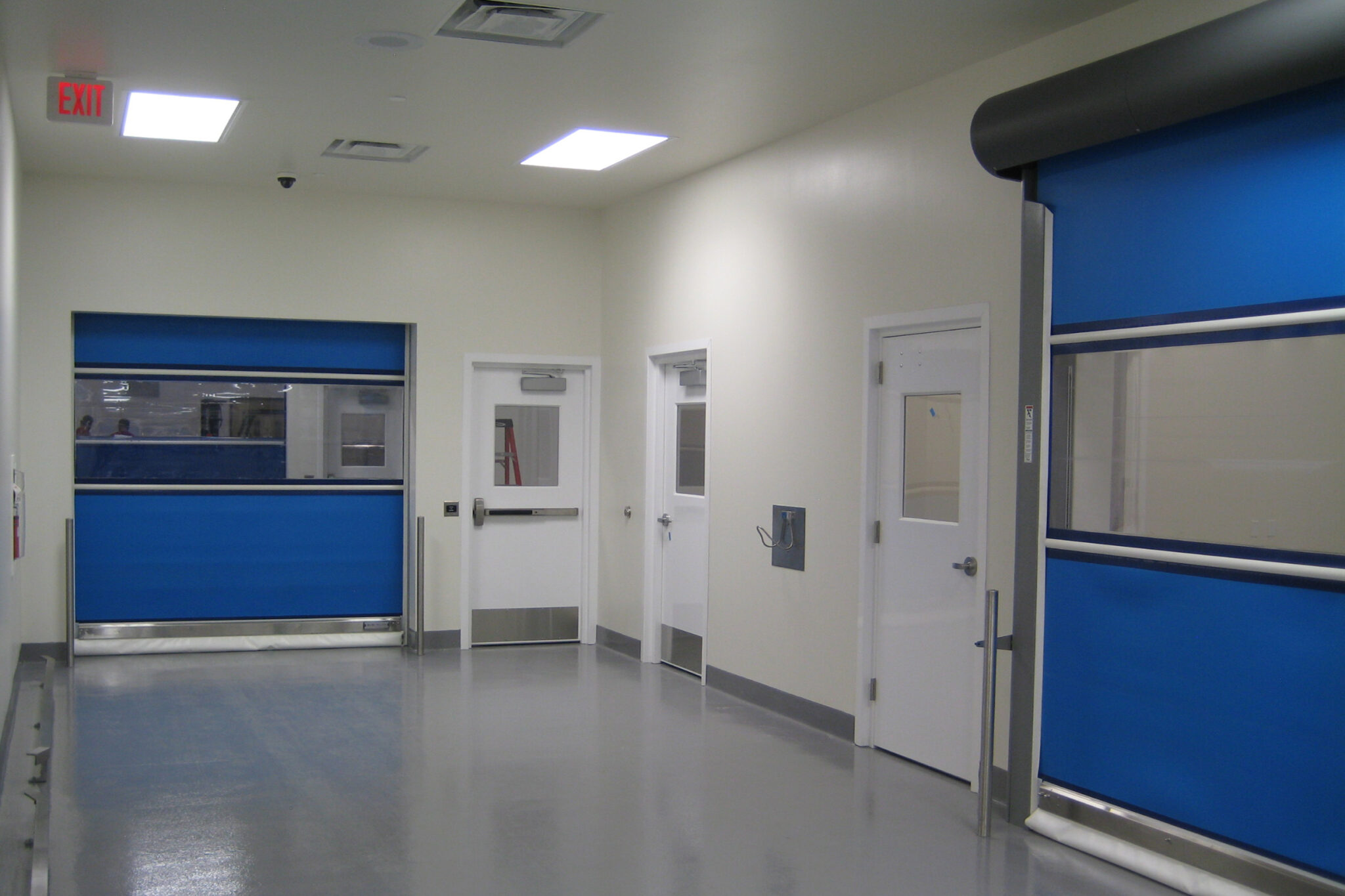 Clean Room Doors | Rytec Doors